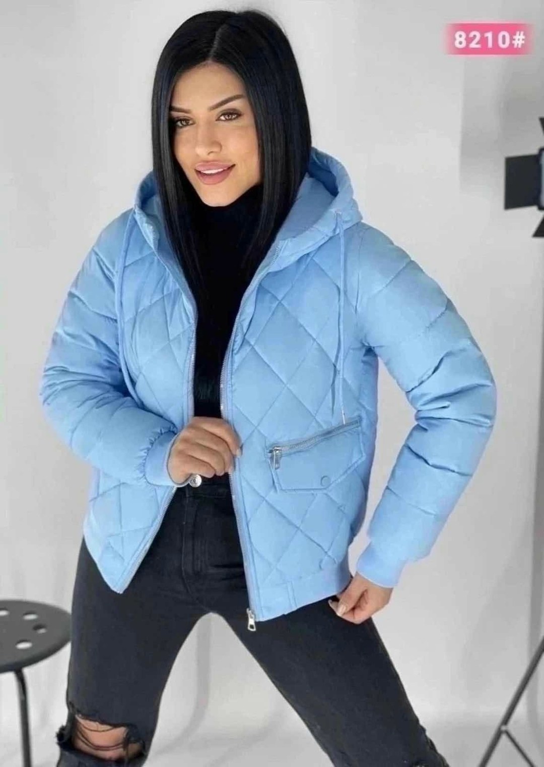 куртка женская,куртка женская весенняя,куртка женская голубая,куртка женская демисезонная 2025,демисезонная куртка