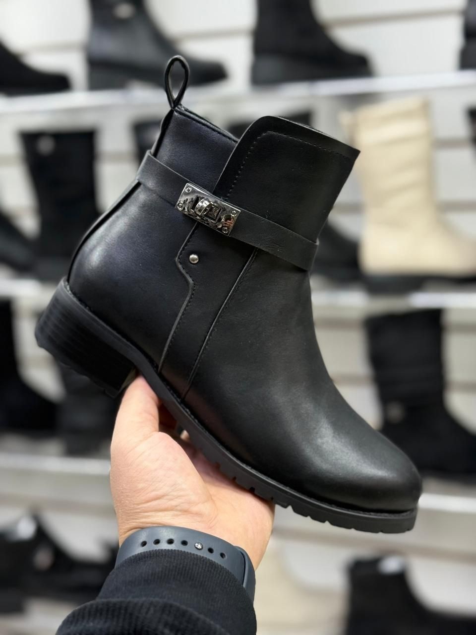 ,женские ботинки,обуви,женская , женская зимняя