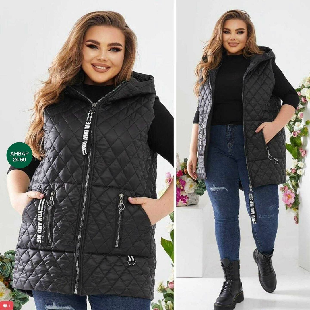 жилет на синтепоне,жилетка женская,жилетка женская больших размеров,жилетка на синтепоне,демисезонная жилетка