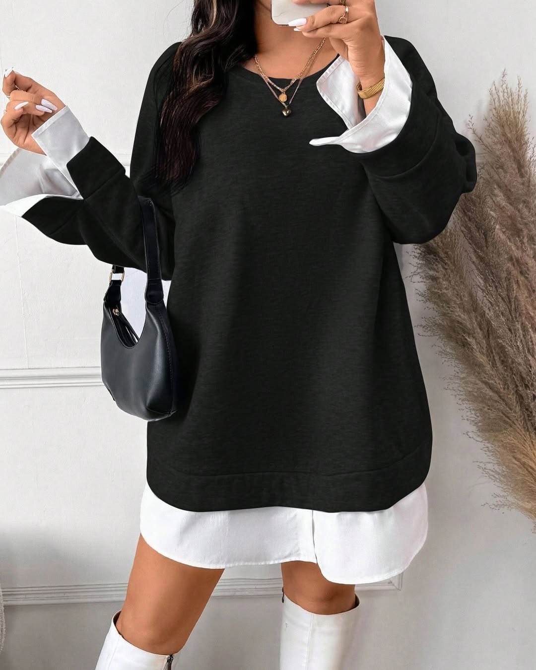 платье прямое,женская кофта,трикотажное платье,туника теплая,женская туника