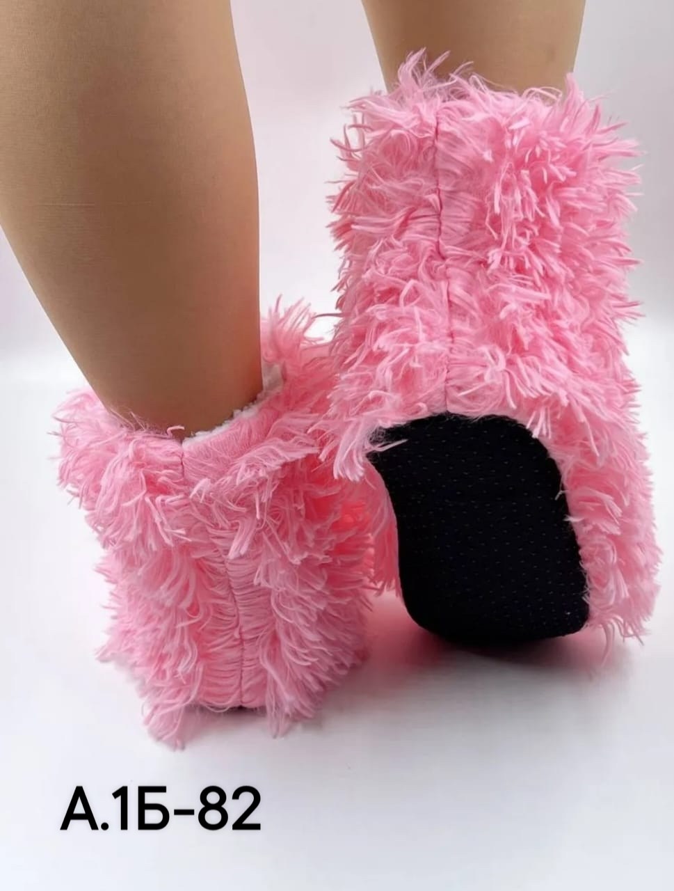 ,пушистые сапожки,тапки сапожки пушистые,сапожки,тапочки носочки