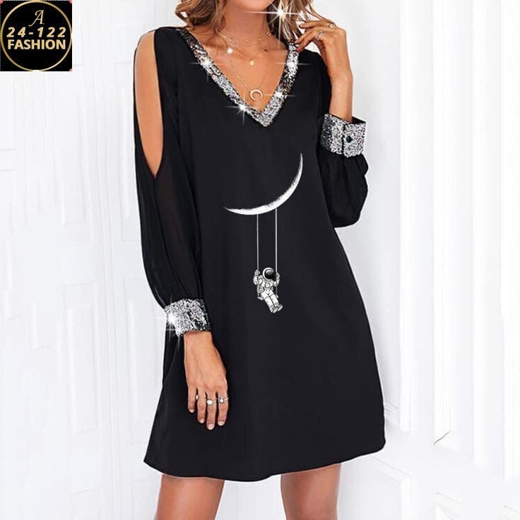 повседневные платья,платье с открытыми плечам,модное платье,женское платье с длинными рукавами,платье туника