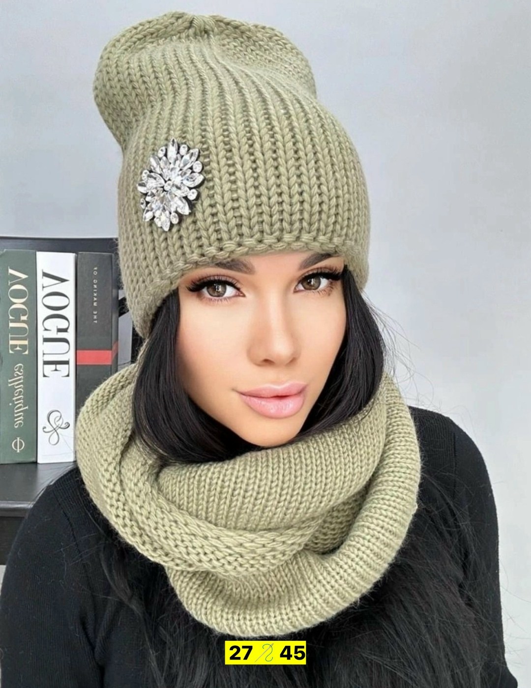 комплект шапка и снуд платочной вязкой женский,комплект шапка и снуд вязаные,комплект шапки,шапка и снуд комплект,шапка снуд