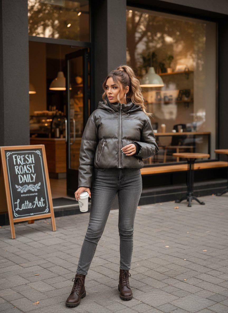куртка из экокожи,куртка женская из экокожи,куртка женская демисезонная из экокожи,пуховик экокожа женский,куртка женская