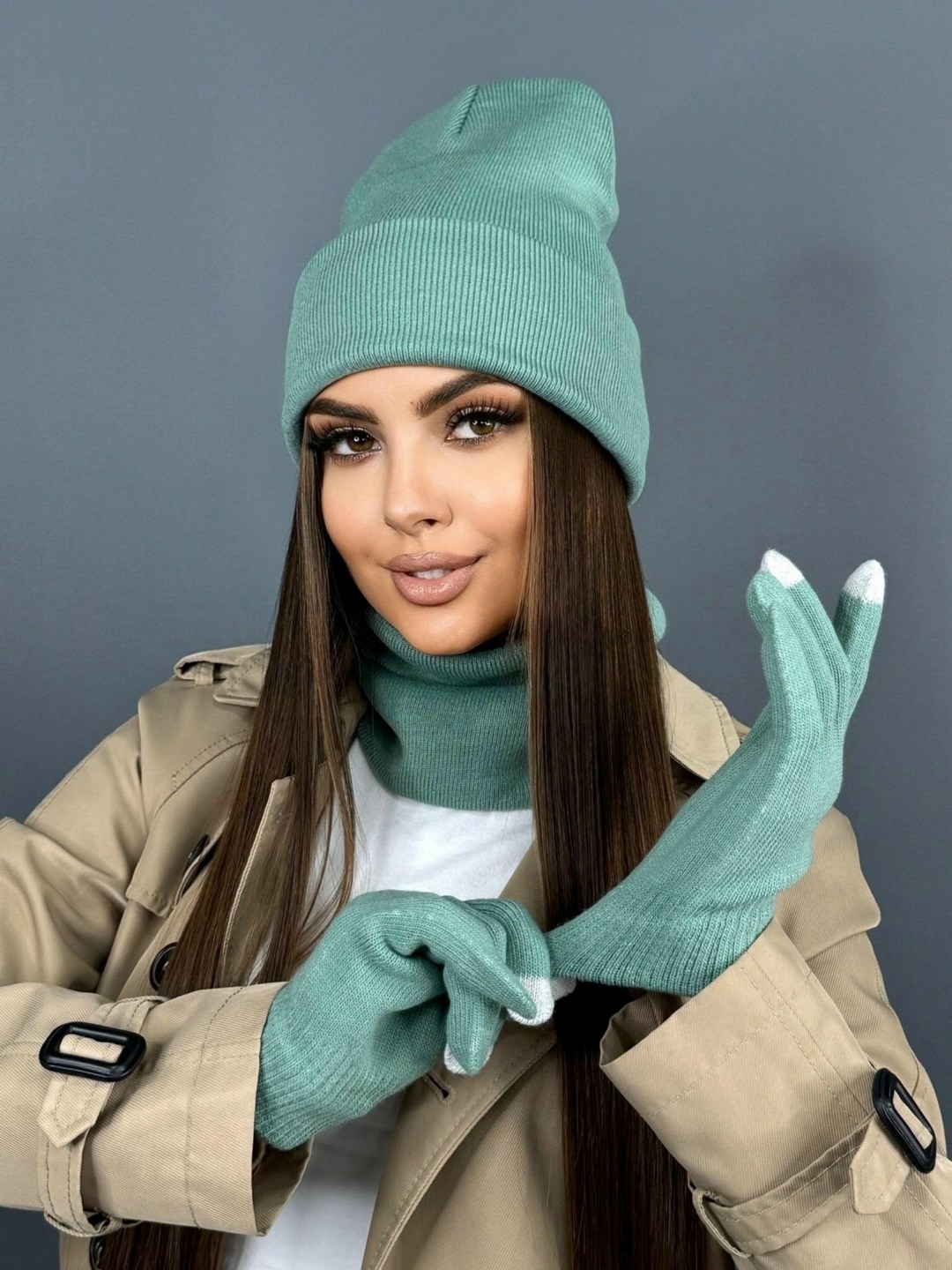 комплект шапки и снуд,комплект шапки,шапка и снуд,комплект шапка со снудом,шапка снуд перчатки