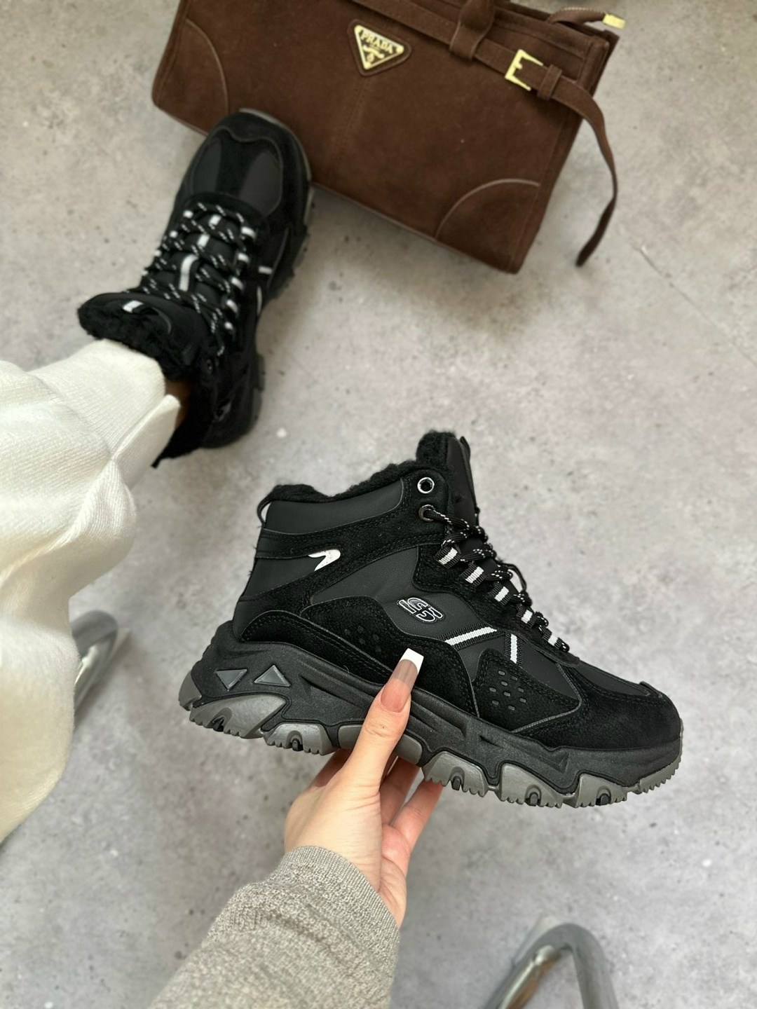 , спортивная,кроссовки женские зимние, женская зимняя, женская