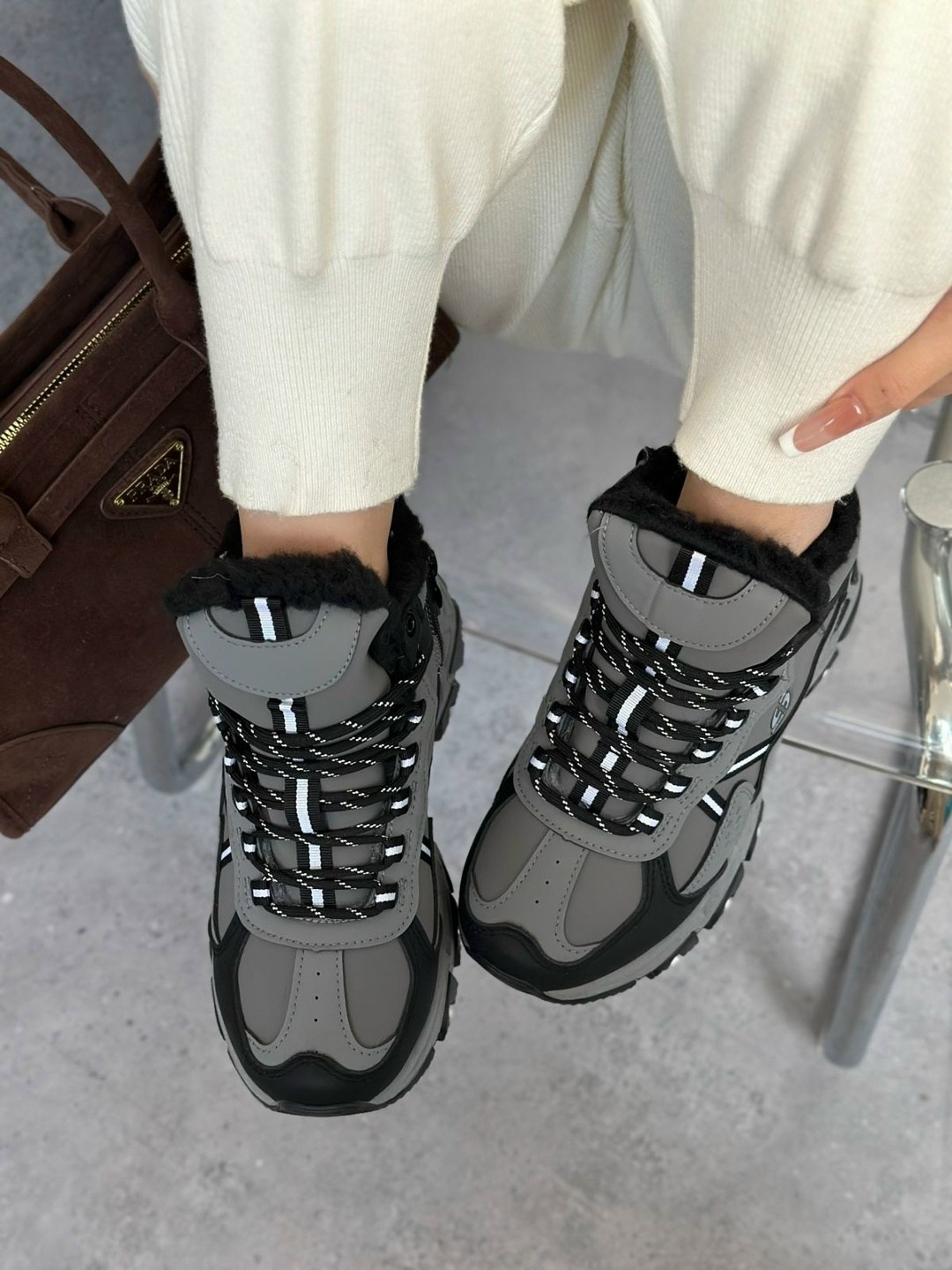 ,женские зимние кроссовки,зимние кроссовки,теплые кроссовки,зимние кроссовки на платформе