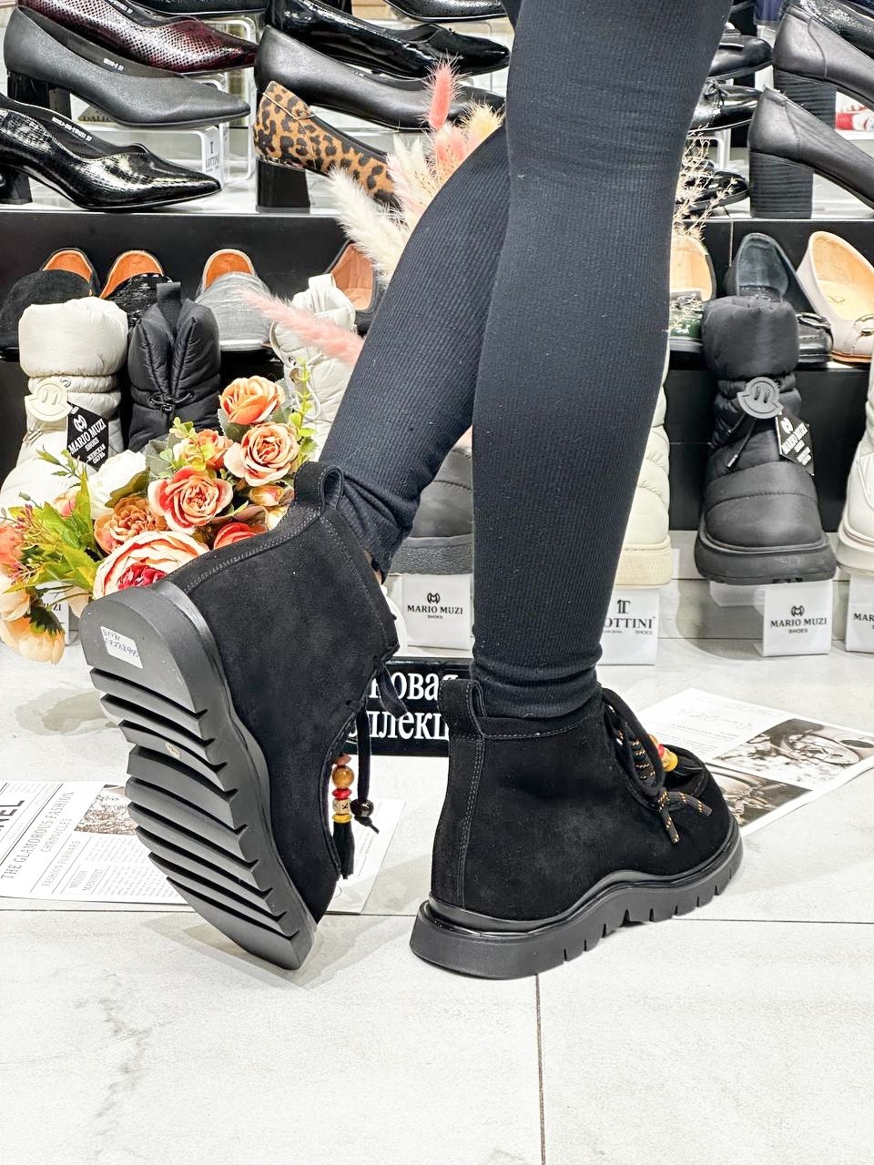 ,женские ботинки,ботинка женские зимние, женская,ботинки