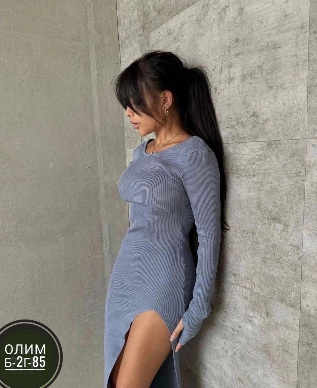 платье лапша,платье лапша с разрезом,платье лапша женское,женское трикотажное платье,трикотажное платье с разрезом