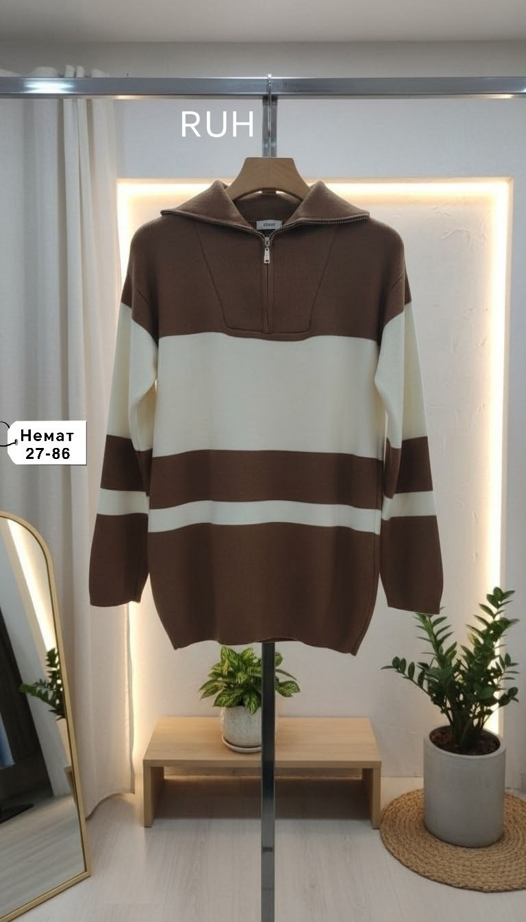 стильная кофта,свитер трикотажный,трикотажный джемпер,кофта женская,свитер в полоску