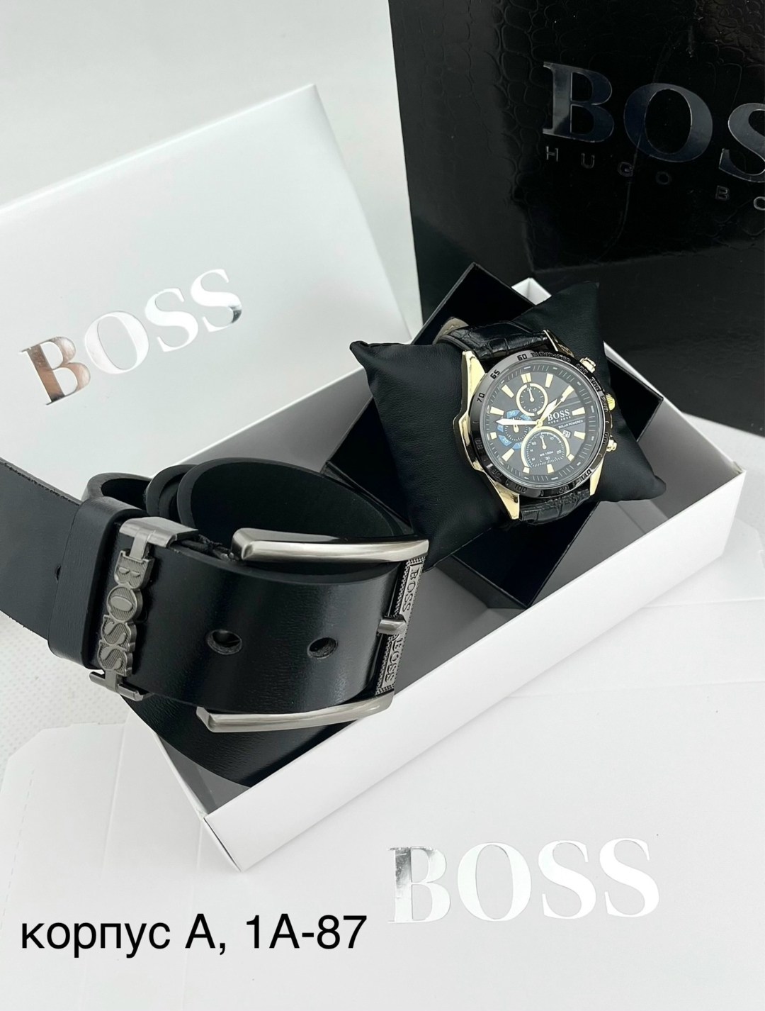 набор босс для мужчин,ремень подарочный,подарочный набор аксессуаров для,набор аксессуаров для мужчин,классические наручные часы
