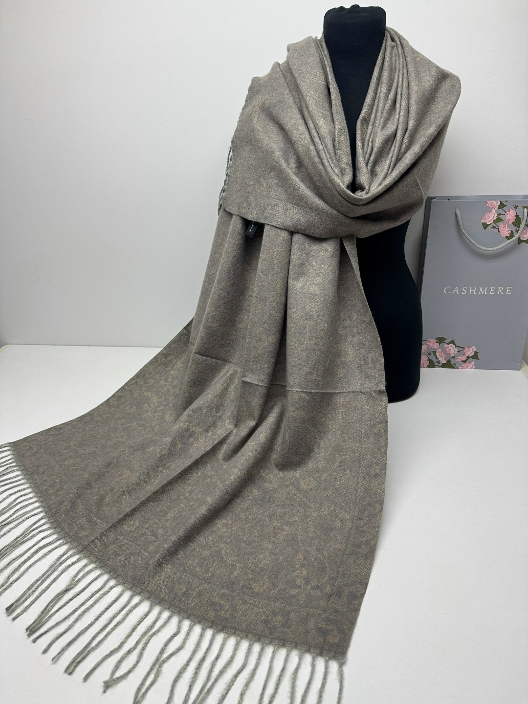 палантин женские,палантин cashmere двухсторонний,палантин теплый,палантин,палантин платок шарф