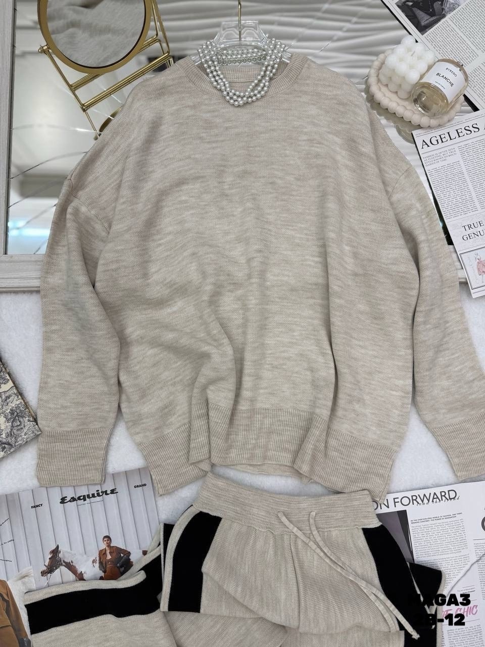 трикотажные костюмы,костюмы брючные,стильные костюмы,женский трикотажный костюм,вязаные костюмы