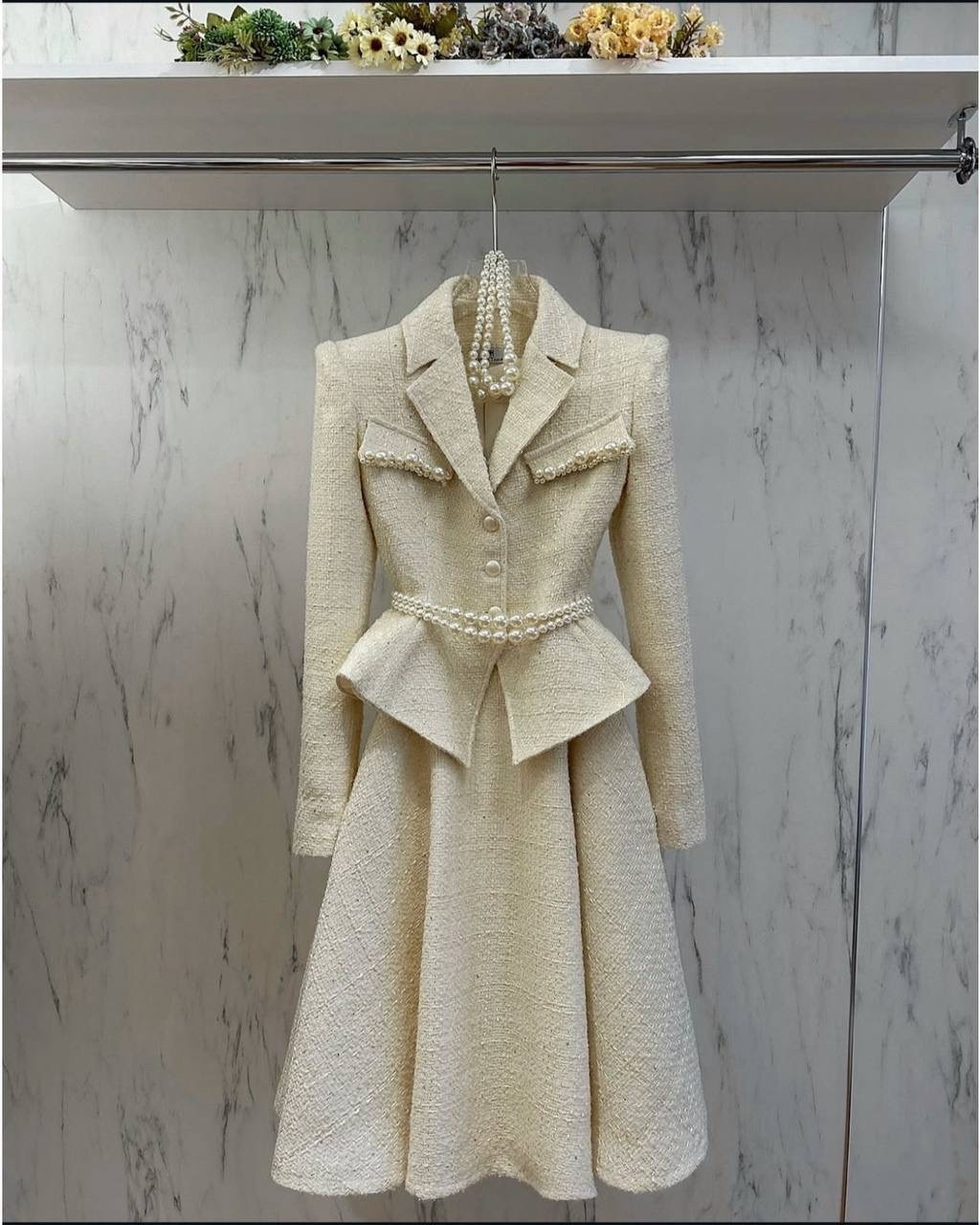 модные костюмы,твидовый костюм,элегантное модное,элегантные наряды,женский костюм с юбкой