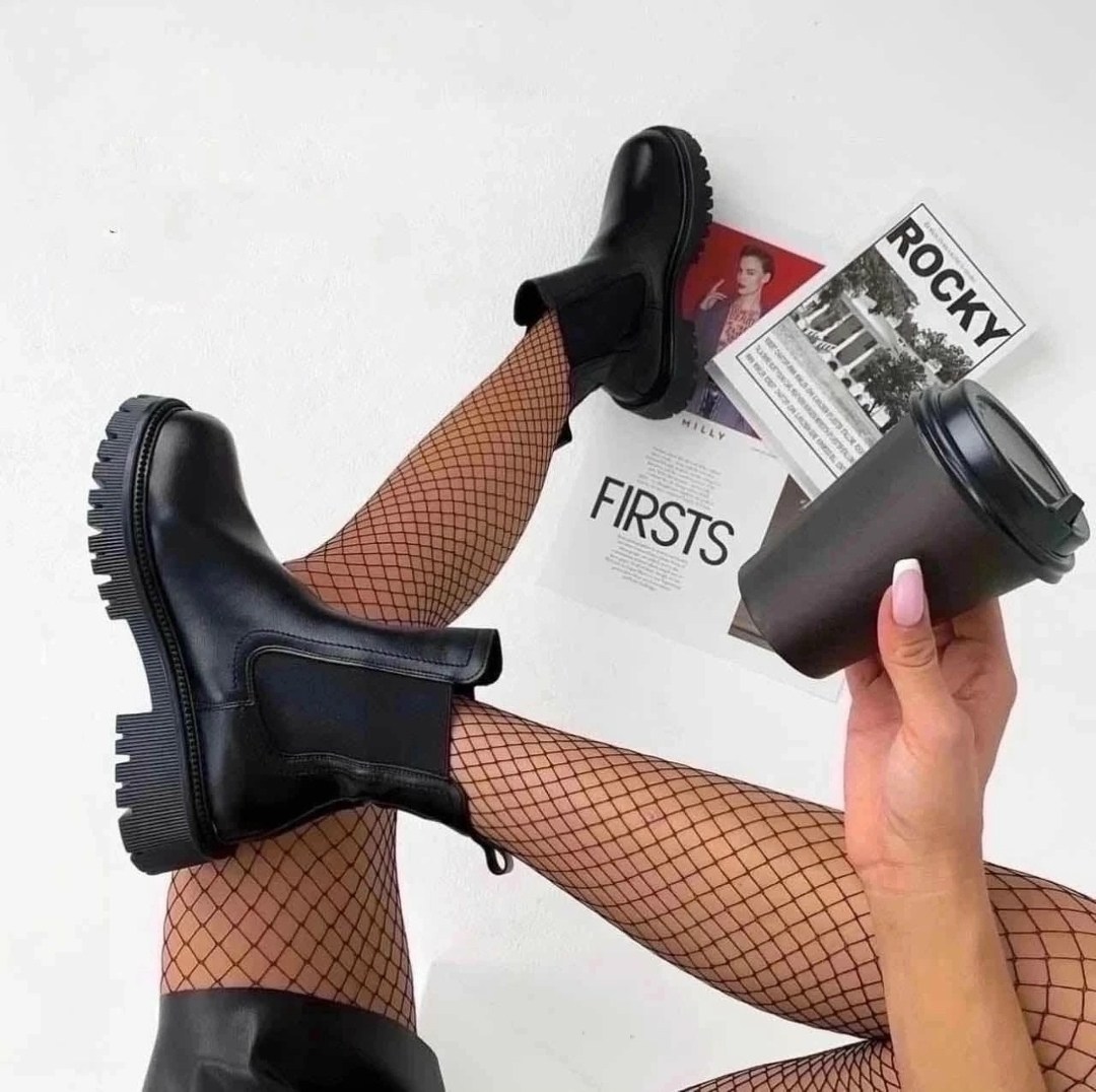 ,женские ботинки,челси ботинки женские,ботинки женские черные,ботинки