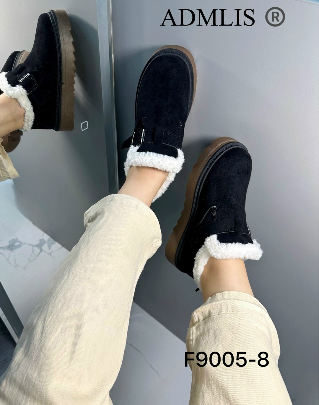 , женская зимняя, зимняя,угги модные,теплая