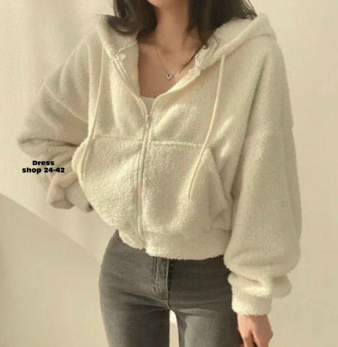 плюшевое худи,плюшевая кофта,худи барашек женская,флисовая толстовка,теплая куртка
