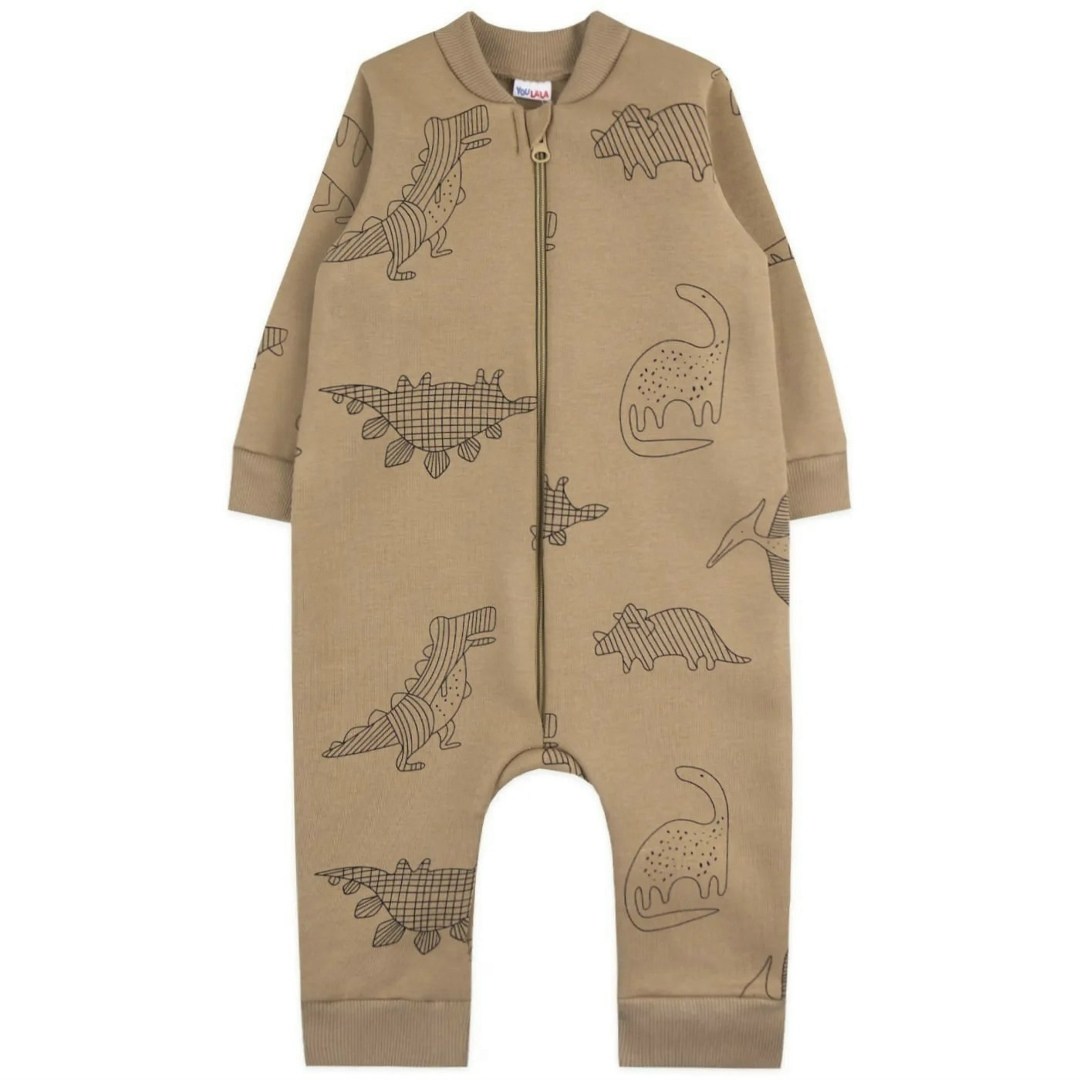 комбинезон слип с начёсом,слип комбинезон,комплект комбинезон,youlala комбинезон,комбинезон на молнии для малыша