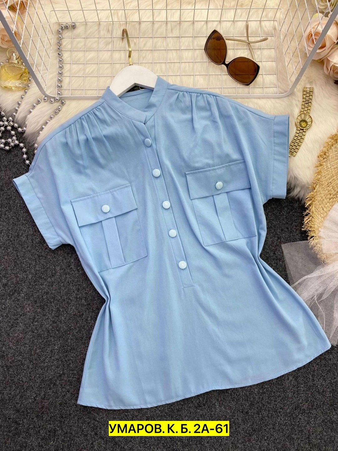 женские блузки,блузка голубая,блузка лен,блузка повседневная,рубашка женская