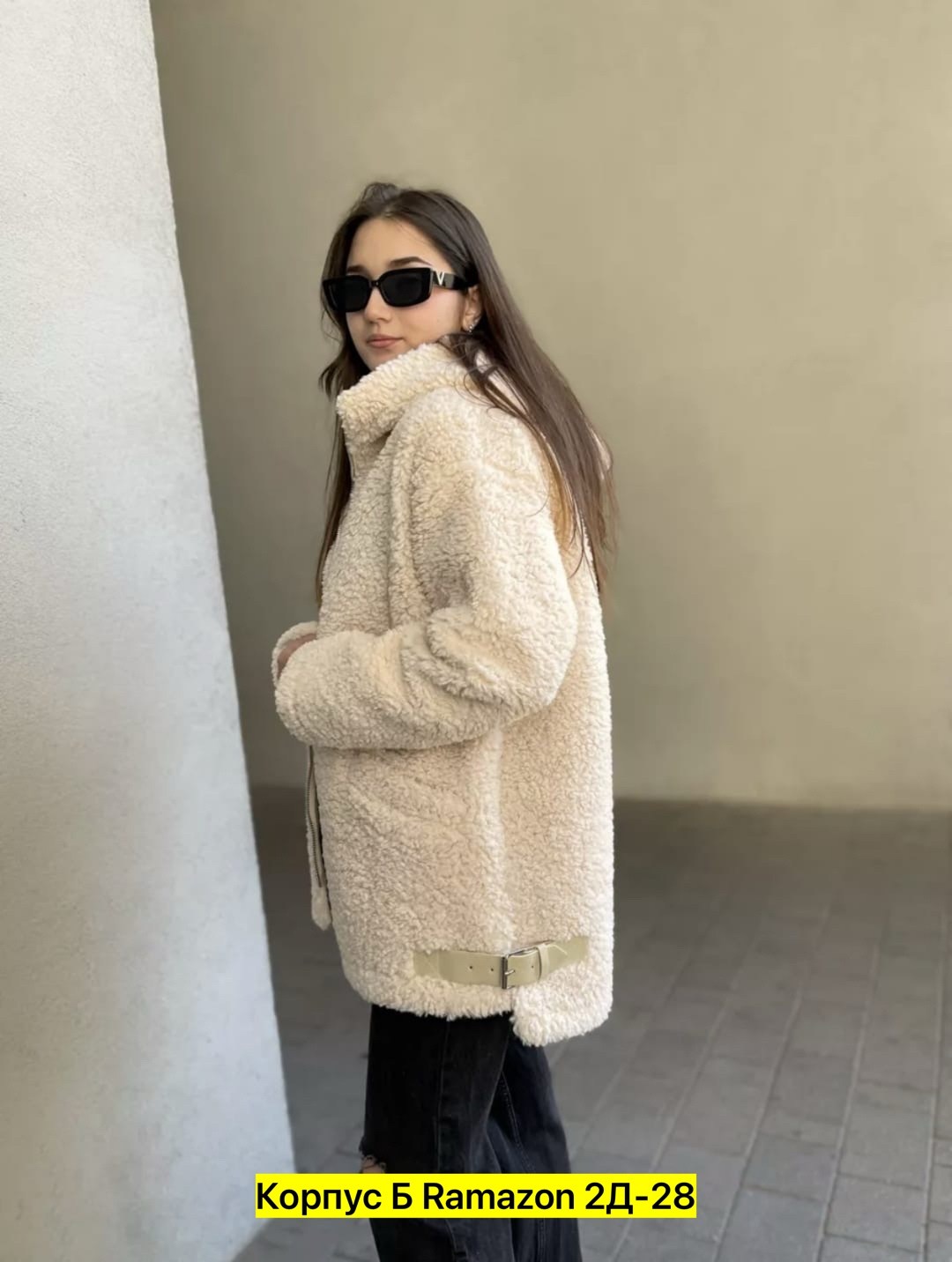 шуба из овечьей шерсти чебурашка,плюшевая шубка,куртка барашек,шуба чебурашка,пальто барашек