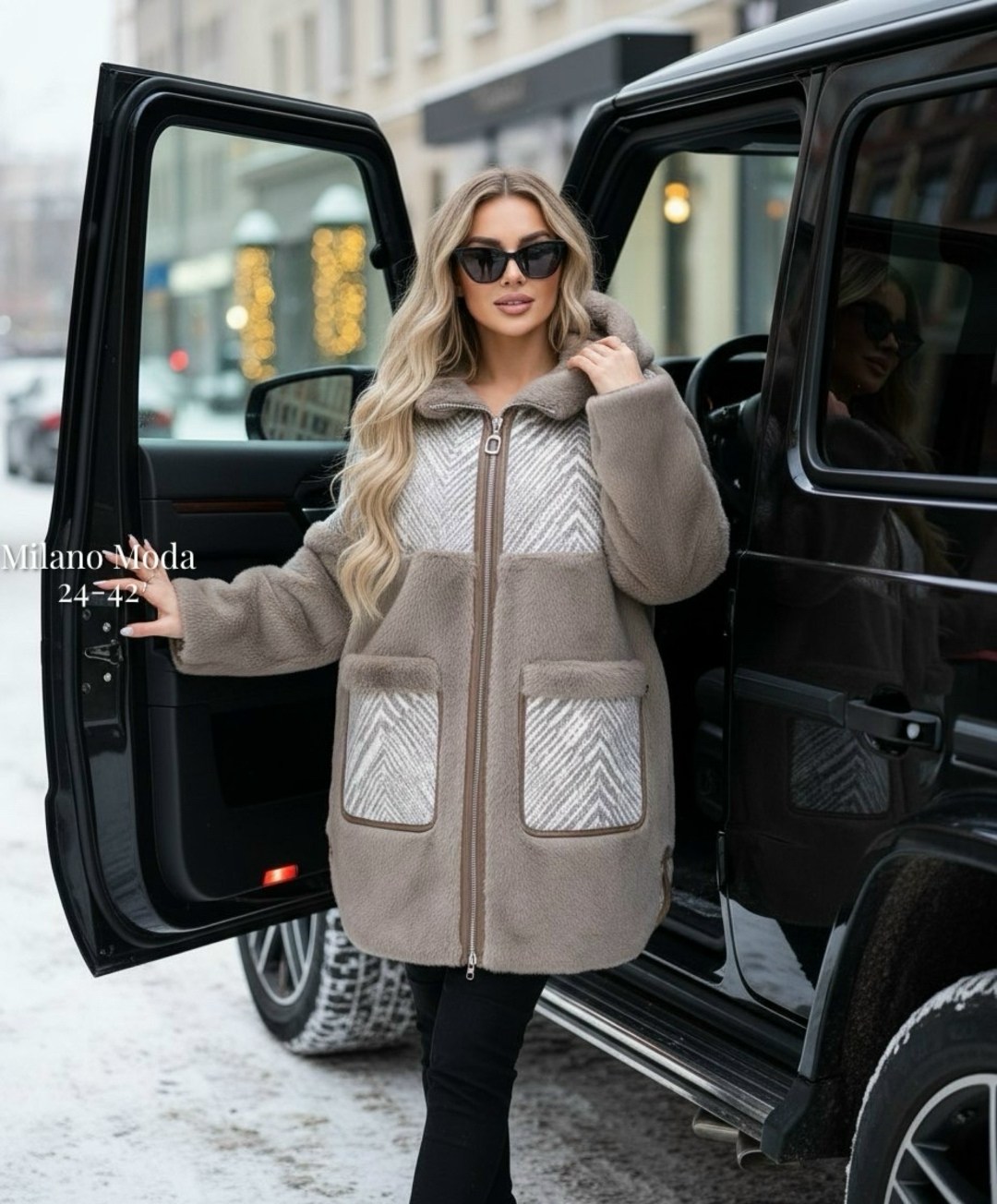 дубленка удлиненная,пальто демисезонная,комбинированное пальто,женская дубленка,модные дубленки