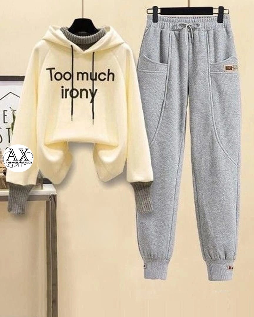 костюмы спортивные женские,теплый костюм двойка,повседневный спортивный костюм,женский спортивный костюм из двух предметов,женский спортивный костюм повседневный