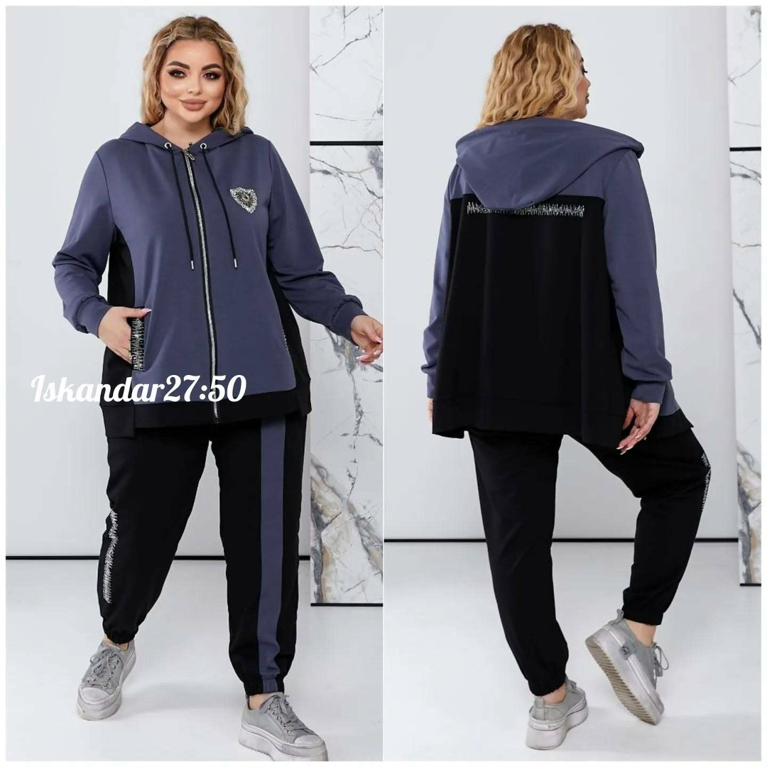 спортивные костюмы женские,женские спортивные костюмы больших размеров,cпортивный костюм больших размеров,прогулочный костюм,спортивные костюм