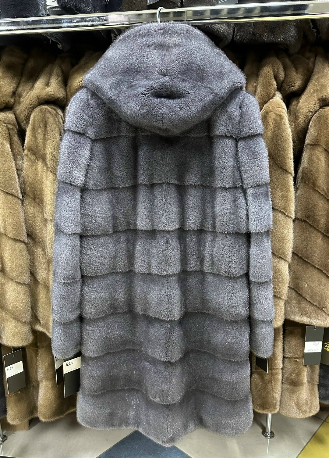 шуба норковая,шуба норка,шуба норковая графит,шуба норковая с капюшоном,шуба из норки