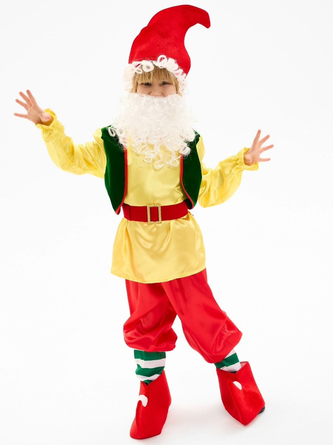 карнавальный костюм гном,карнавальный костюм "гном кузьма",костюм гномик,костюм гном карнавалия,костюм гнома для мальчика