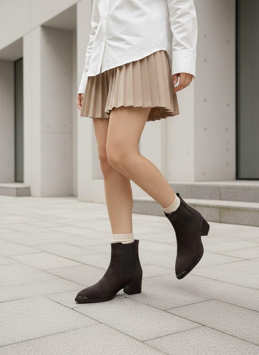 ,замшевые ботинки, женская,полусапоги,замшевые ботинки челси