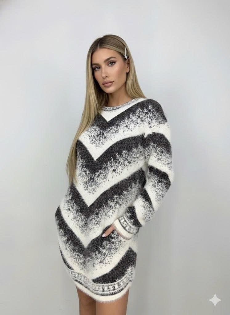 модные свитера,туника вязаная,свитера туники,свитера женские,теплая кофта