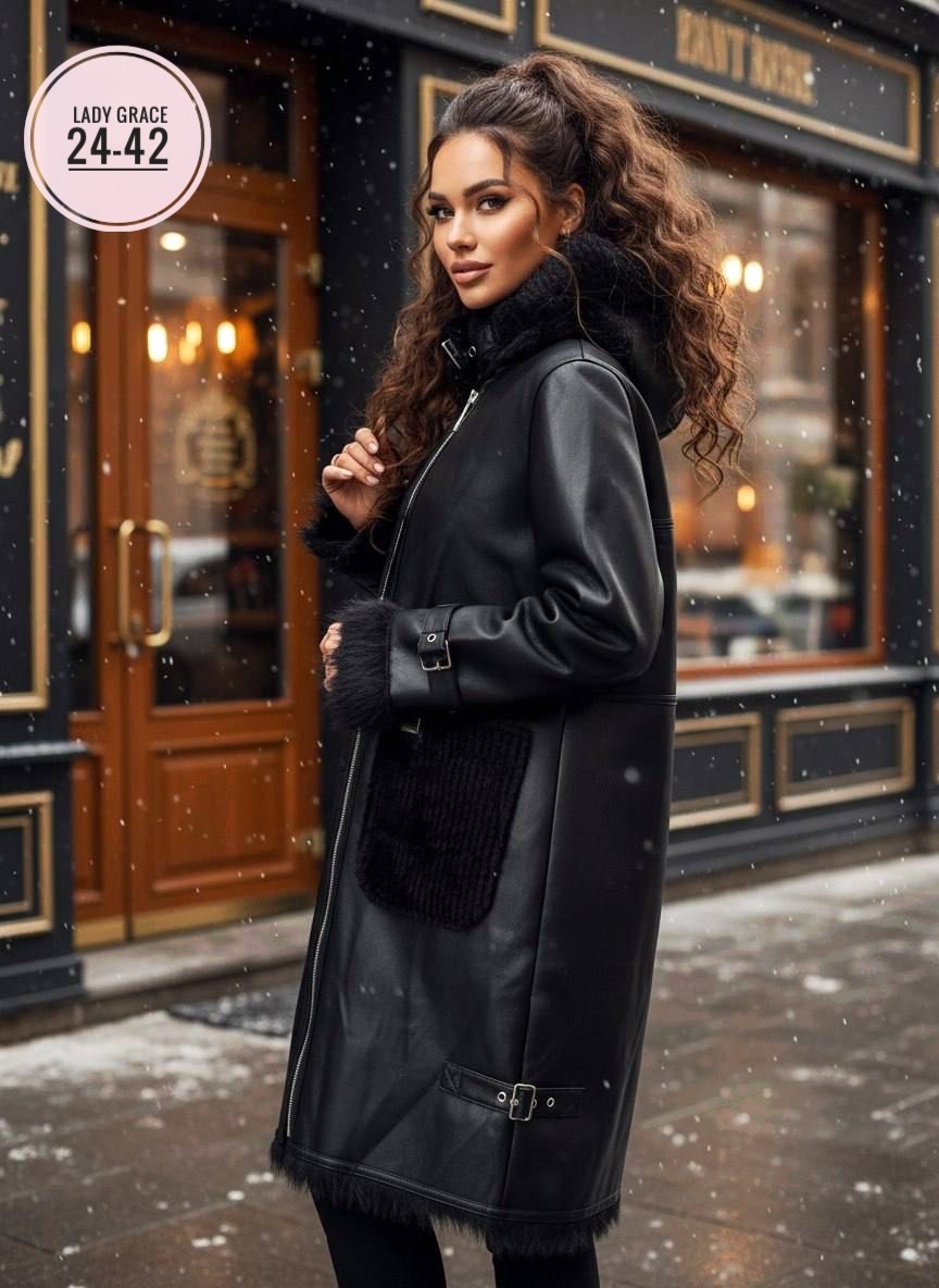 дубленка женская,дубленка удлиненная,дублёнка авиатор женская удлиненная,дубленка женская длинная,стильная дубленка