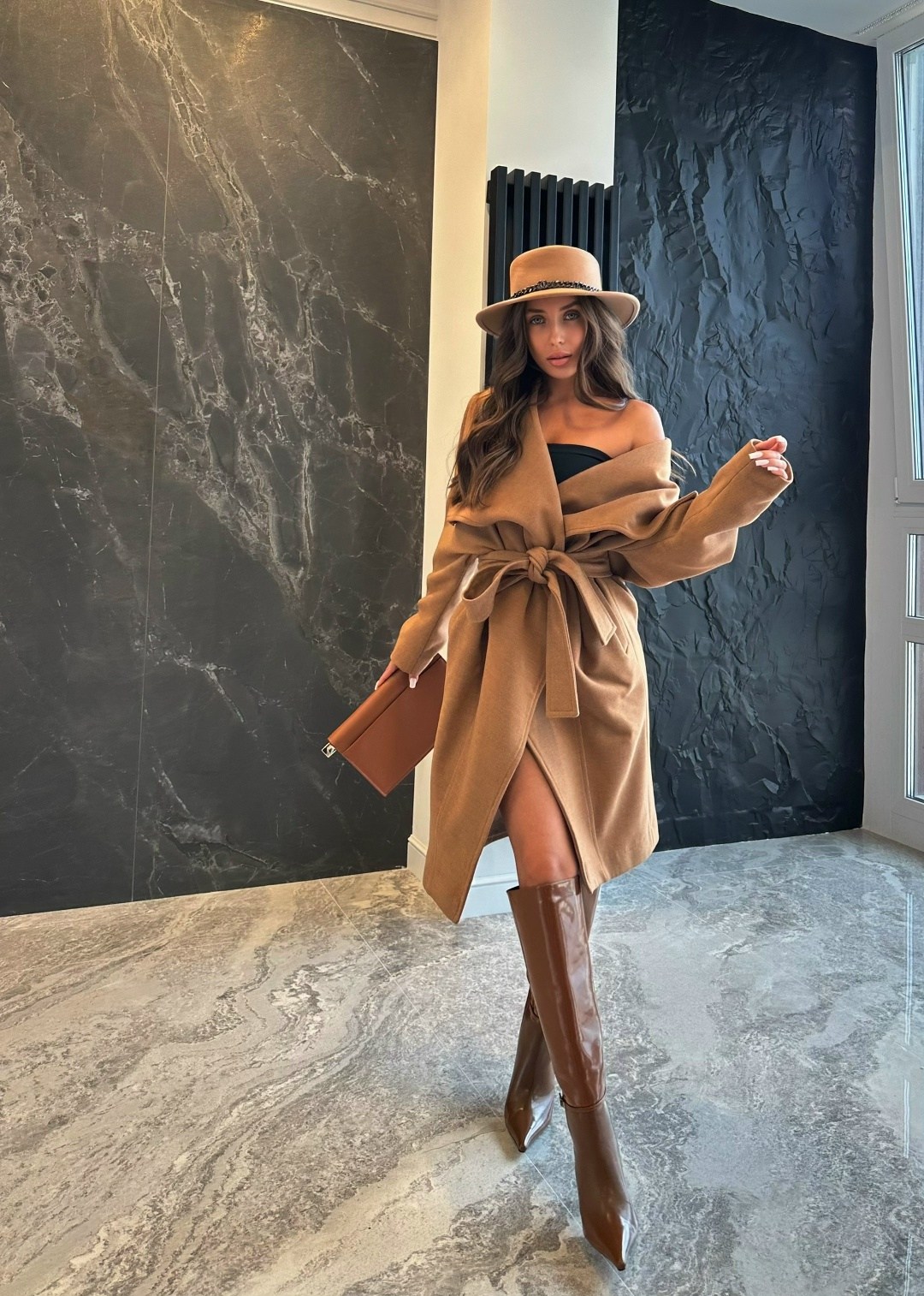 пальто женское кашемировое,стильное пальто,модное пальто,кашемировое пальто оверсайз,пальто с поясом