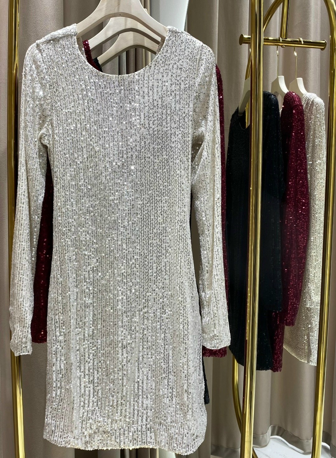 платье из пайеток,стильное платье,нарядное платье,платье с пайетками,платье комплект