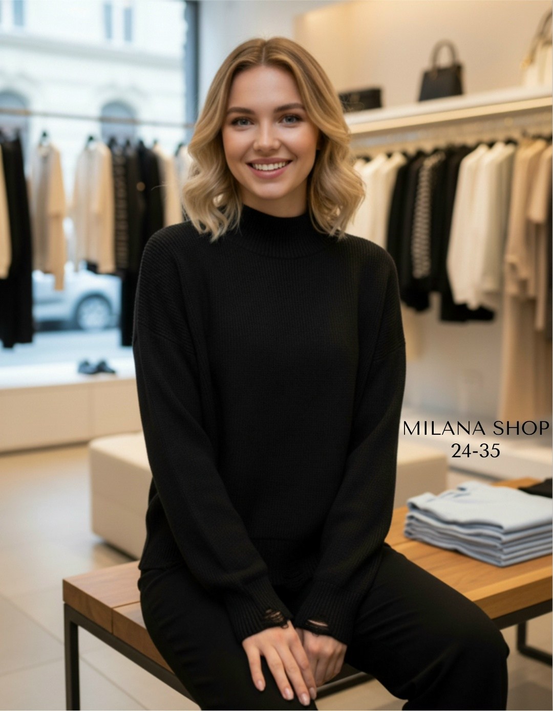 джемпер базовый,свитер,свитера женские,голубой джемпер,свитер голубой