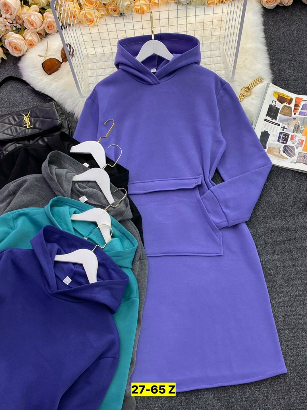 платье теплое больших размеров,платье на флисе,платье с капюшоном ,теплое платье,платье с капюшоном