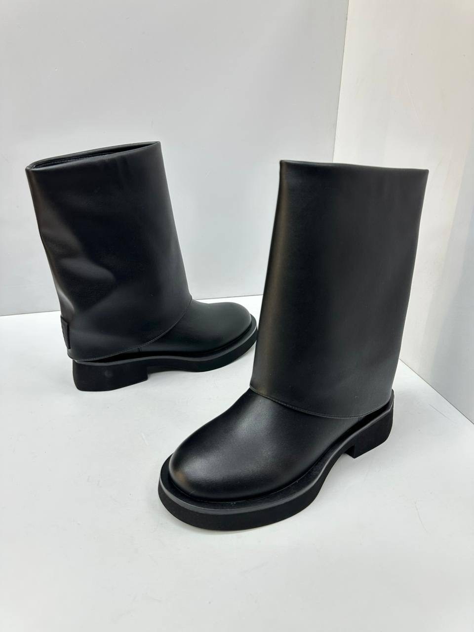 ,сапог женский,кожаные сапоги,демисезонные сапоги,женская