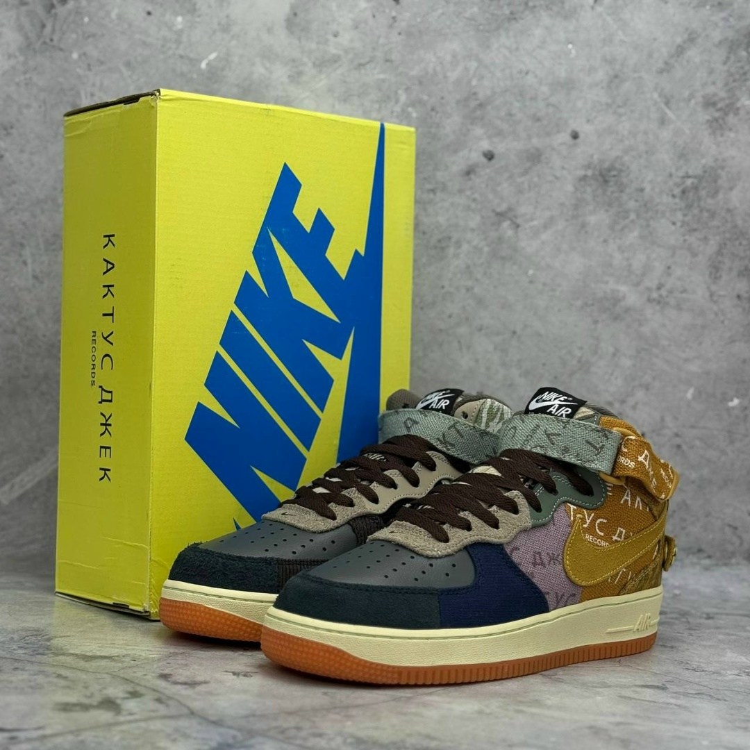nike air force 1 x travis scott,кроссовки travis scott x nike air force 1 low,nike air force 1 travis scott,nike air force 1 x travis scott cactus jack,nike air force 1 low travis scott cactus jack