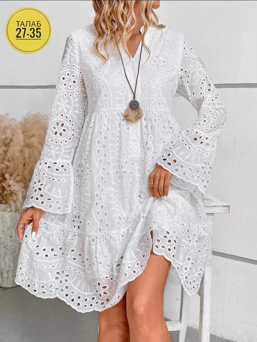 платье хлопок,белое платье женское,платье,платье хлопковое,свободное платье