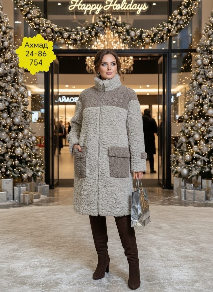 пальто из экомеха,белая шуба,пальто шуба,пальто барашек,меховое пальто