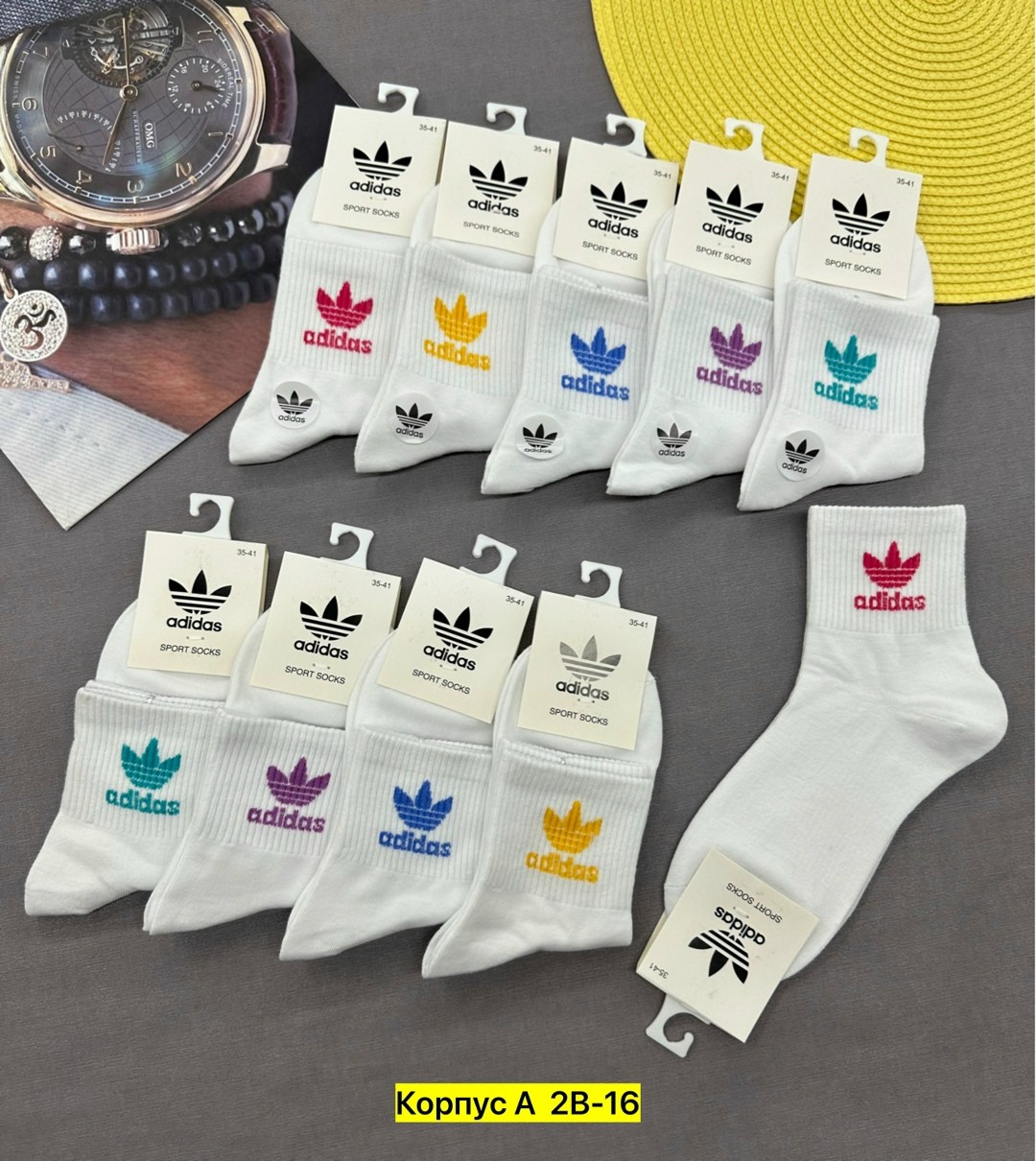 белые короткие носки адидас,носки женские,носки спортивные,носки адидас,носки молодежные