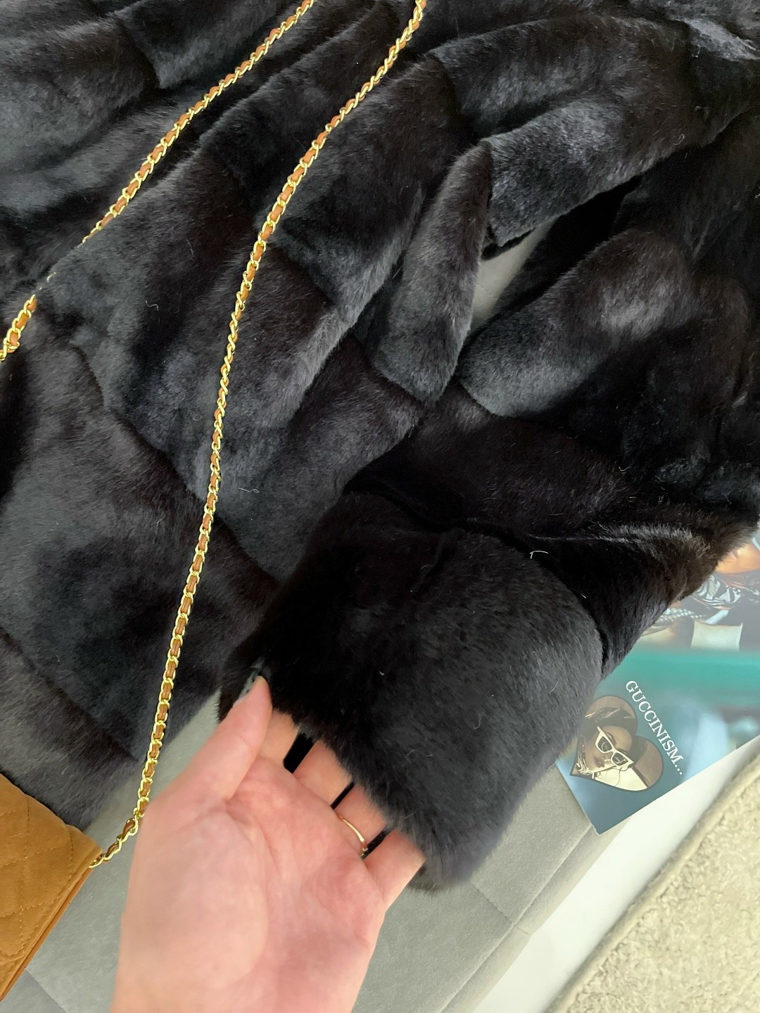 шуба норковая с капюшоном,шубы норковые,норковая шуба поперечная,шуба под норку,черная норковая шуба