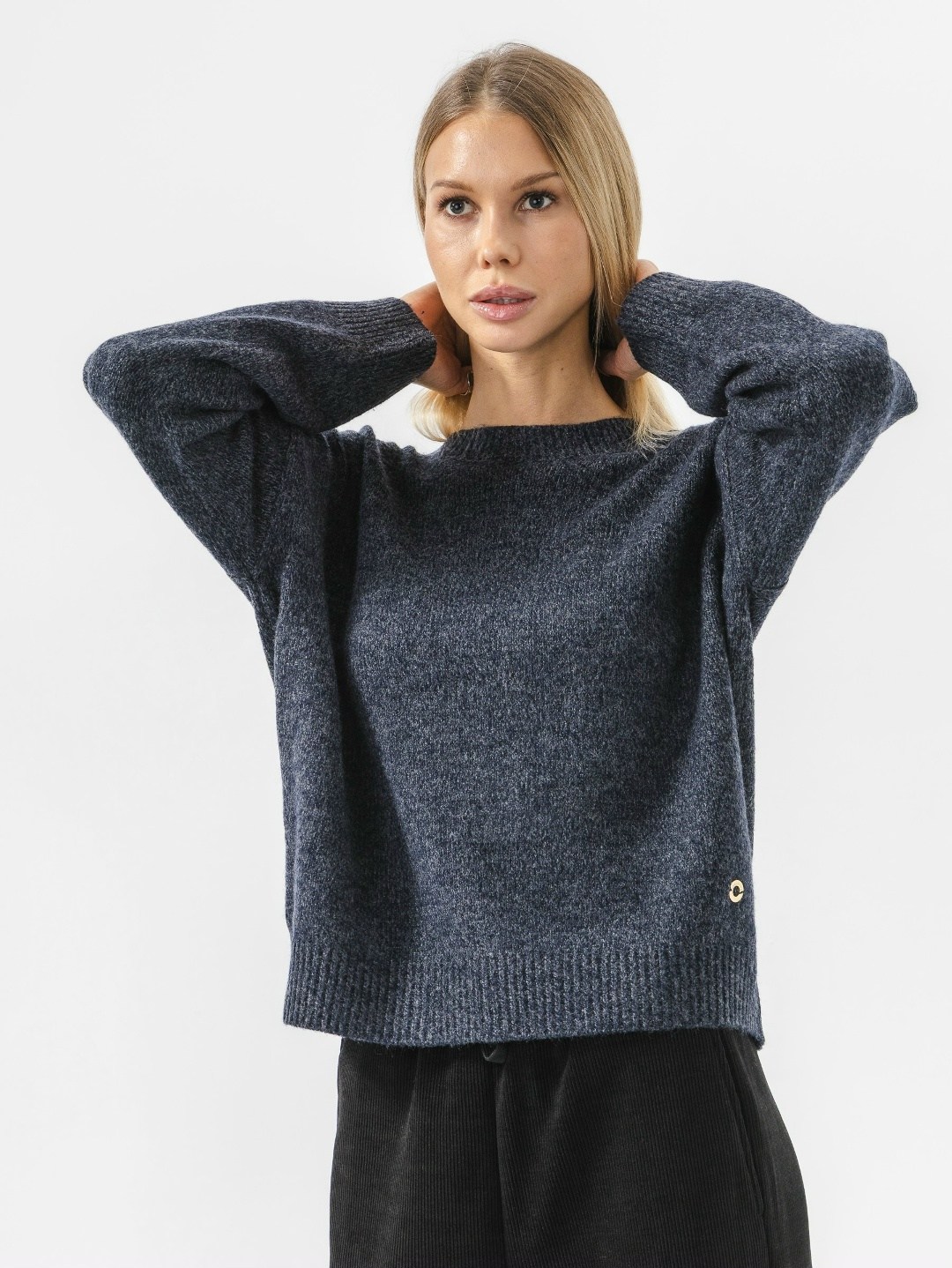 джемпер,женские джемпера,джемпер повседневный,джемпер серый,джемпер пуловер