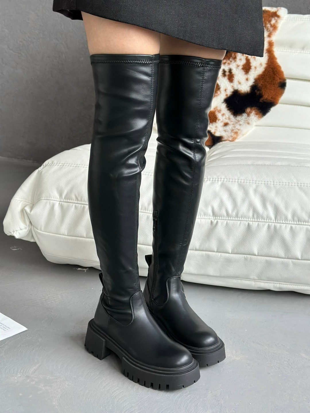 сапоги ботфорты,женские ботфорты,ботфорты демисезонные,ботфорты чулки,ботфорты на платформе