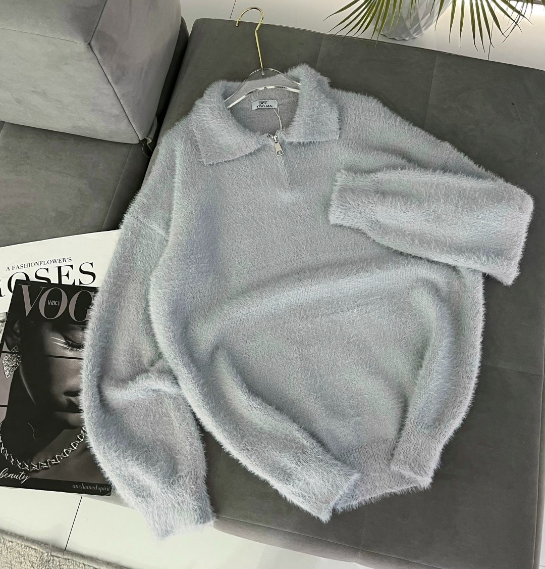 модные свитера,кофта женская,свитшот женская,свитер с замком,толстовки кофта