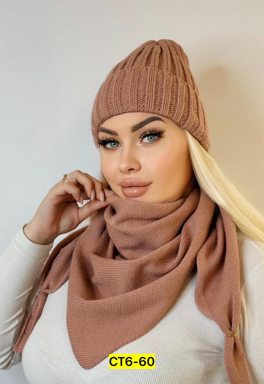 комплект шапка платок,комплект шапки,шапка с шарфом,вязаные комплекты,женская шапка с шарфом