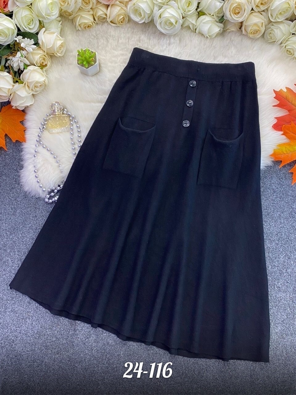 юбка с карманами,юбка повседневная,юбка,трикотажная юбка,женская юбка