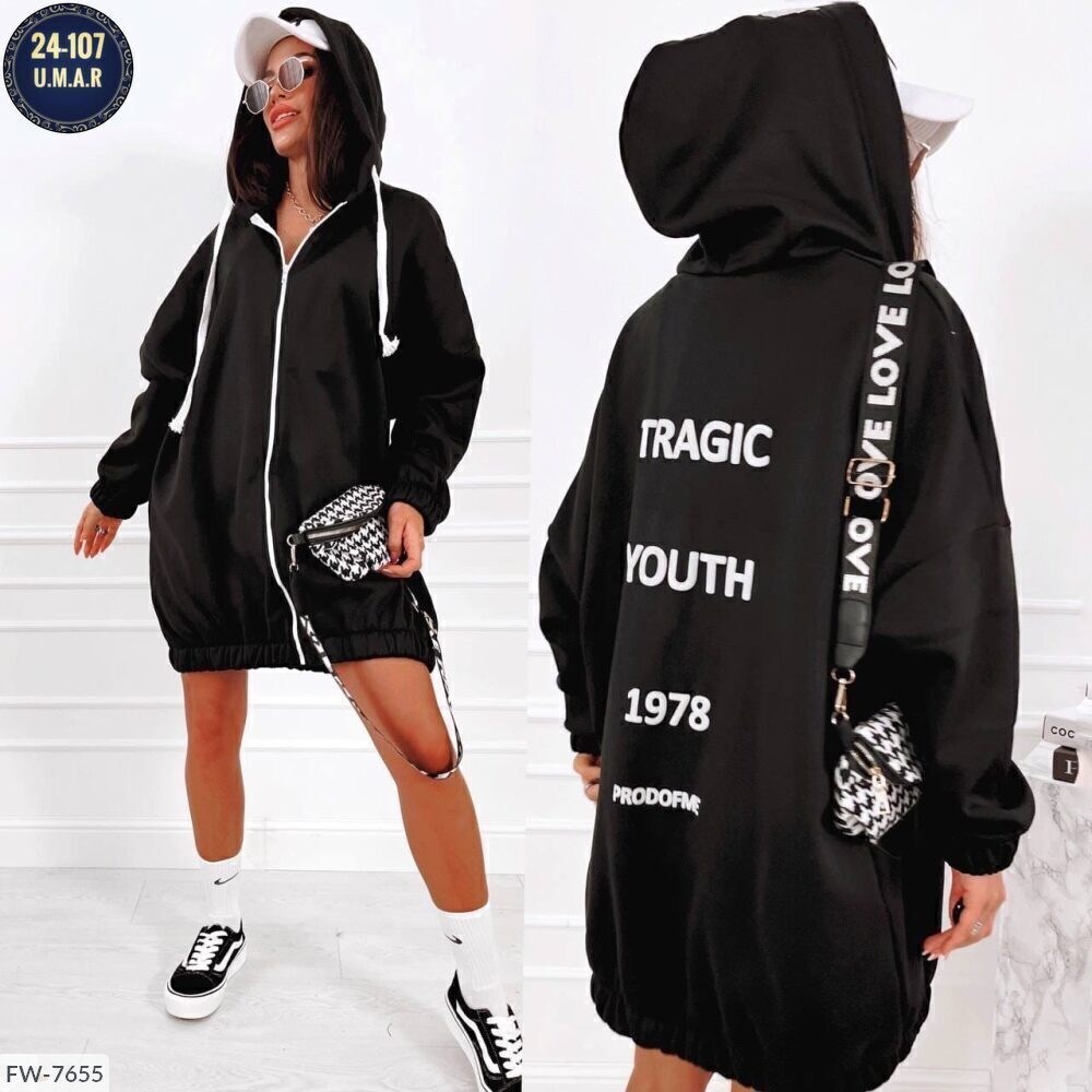 туника толстовка, ,туника женская с капюшоном,платье толстовка с капюшоном,платье толстовка женское