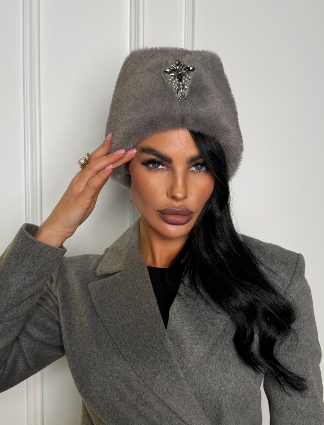 женская меховая шапка,меховая шапка,шапка женская,шапка зимняя меховая,женские головные уборы