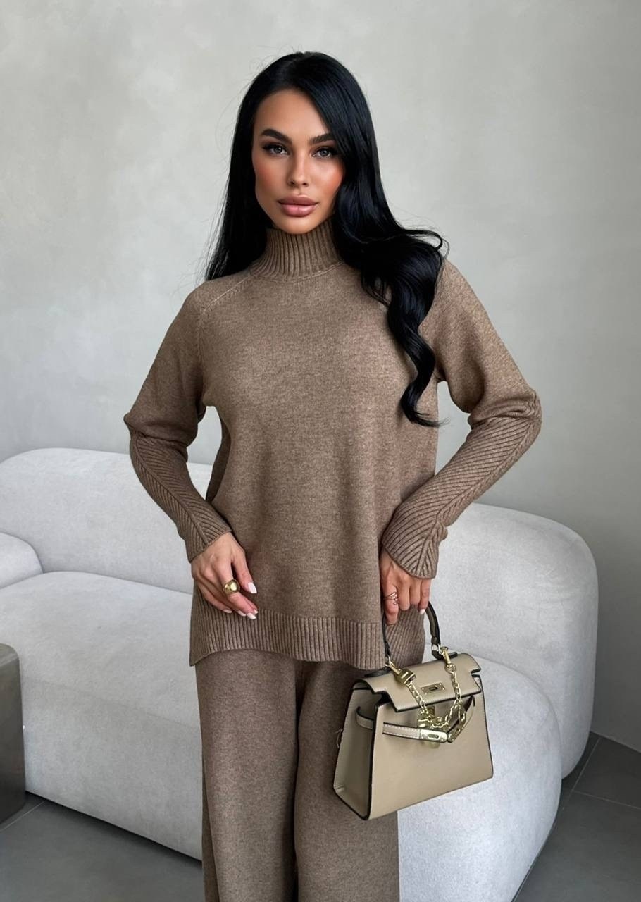 костюмы брючные,стильные костюмы,костюм повседневный,трикотажные костюмы,вязаные костюмы